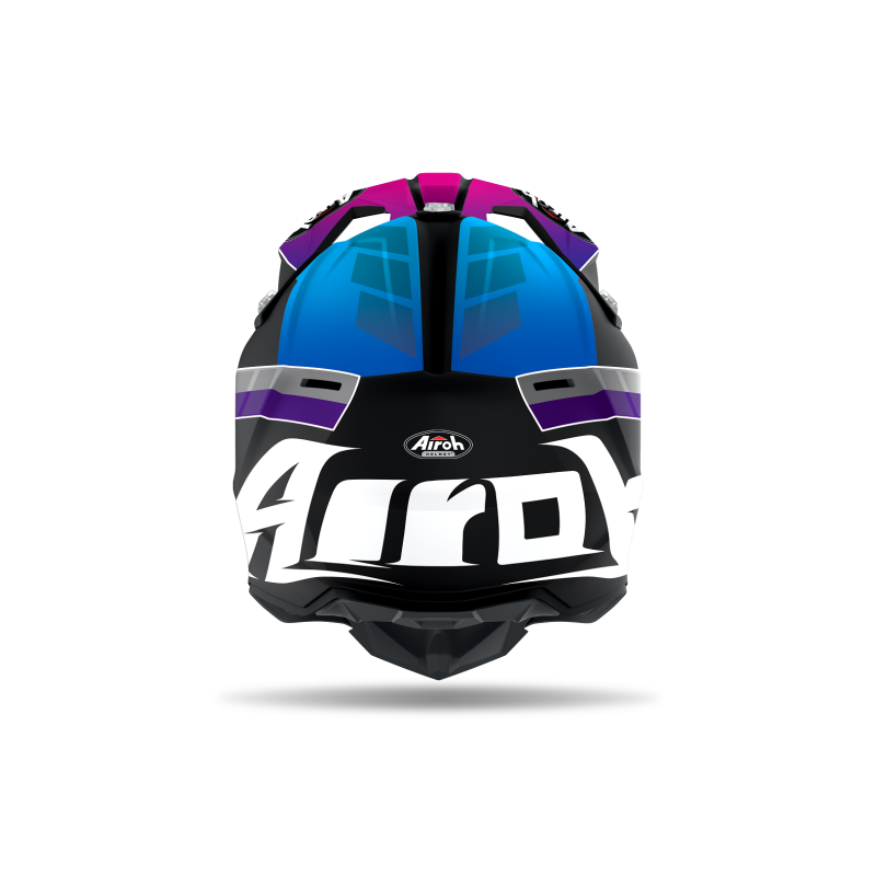 Helmet Airoh Wraap Mood Youth Prism Matt