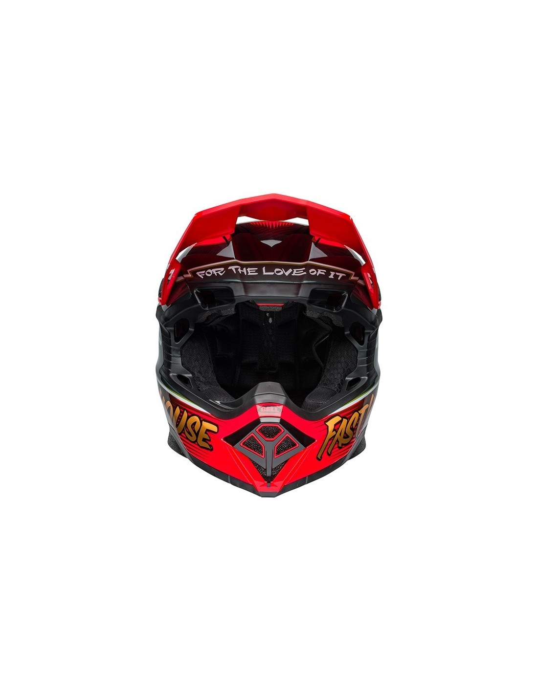 Casco Bell Moto 10 Spherical 2024 Fasthouse DITD ECE 06