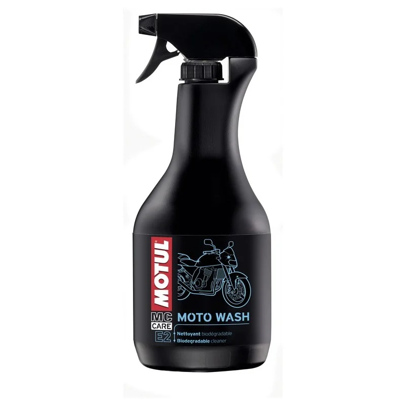 Spray Motul E2 Moto Wash detergente e pulitore moto 105505