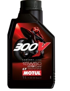 MOTUL 300V Factory Line 15W50 104125 Motul   Motocross Engine Oil