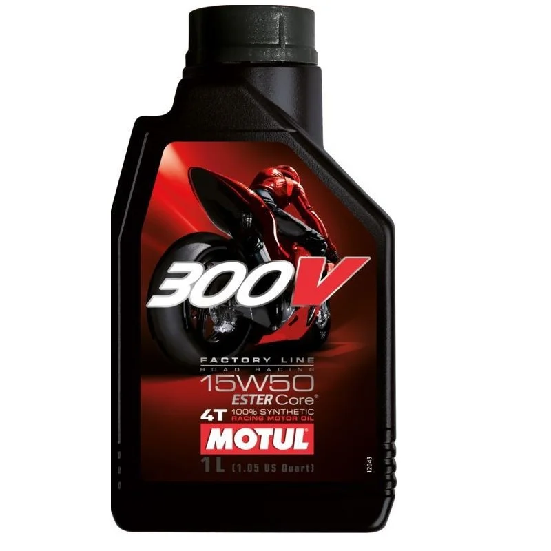 MOTUL 300V Factory Line 15W50 104125 Motul  Huile moteur MX