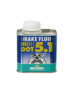 Liquido freni Motorex brake fluid DOT 5.1 300287