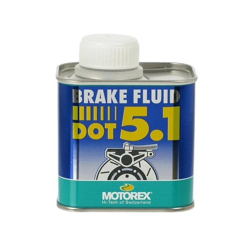 Liquido freni Motorex brake fluid DOT 5.1 300287