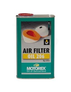 Air Filter Oil Motorex 206 M300052 Motorex Air filter oil and cleaner