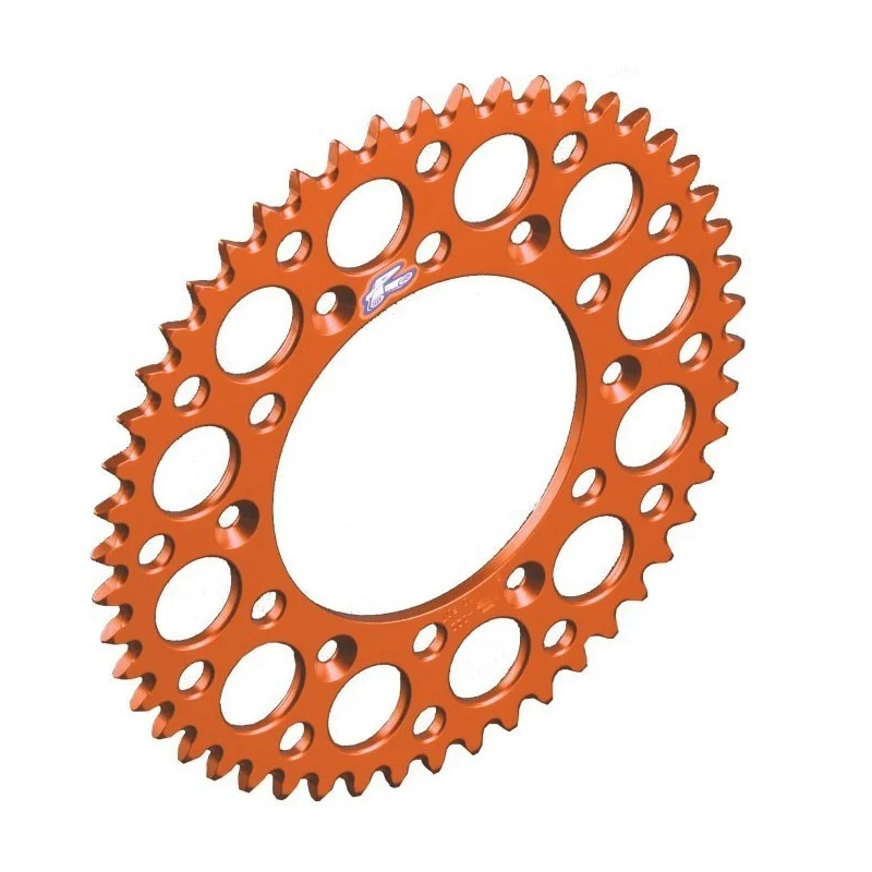 Rear sprocket Renthal Ultralight Ktm orange 224U520OR Renthal Rear Sprockets