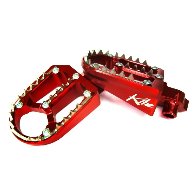 Footpegs MX-EN Kite Honda red 29.210.0 RO Kite Footpegs