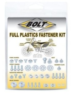 Kit viti fissaggio plastiche Bolt KTM-16SXC17EXC Bolt Schrauben - Muttern