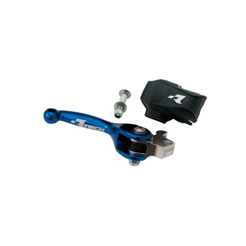 Unbreakable Forged Alloy Brake Lever Rtech blue Yamaha R-LEV41061BBL Rtech Brake levers and front brake master cylinder