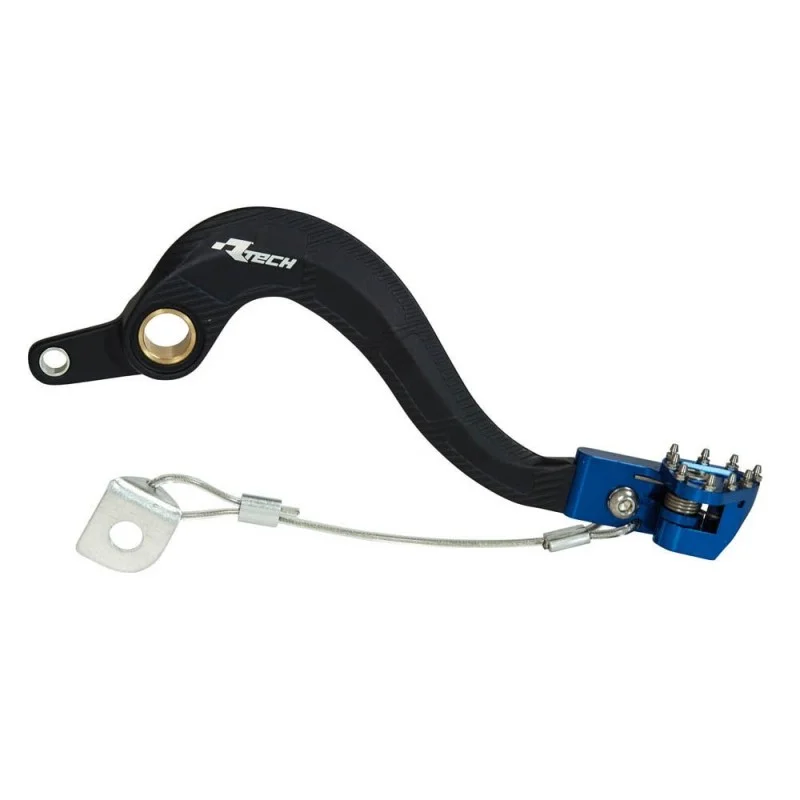 Forged rear brake pedal Racetech R-LEVFRHSQ0002 Racetech Pedales de frein and rear master cylinder