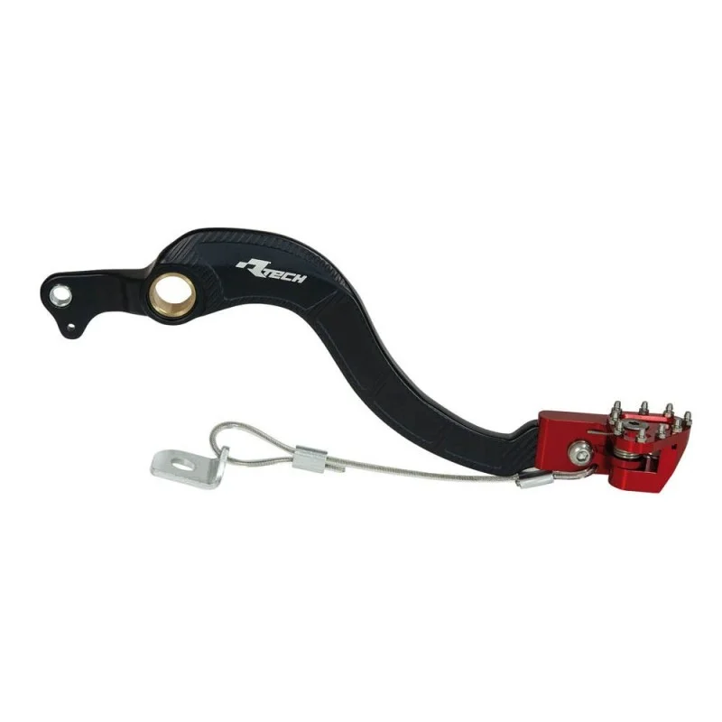 Forged rear brake pedal Racetech R-LEVFRKXF0002 Racetech Bremspedale and rear master cylinder