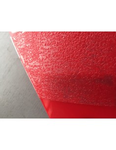 Foglio in Cristal antiscivolo superficie zigrinata 34x30cm CRISTZIG