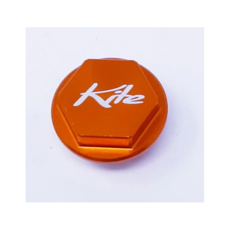 Rear brake caliper cover KITE KTM orange 17.032.0 AR Kite Rear brake lever and rear master cylinder