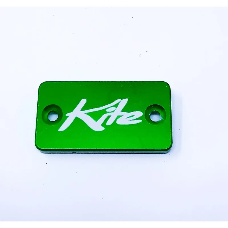 Brake master cylinder cover-front KITE green 17.041.0 VE Kite Brake levers and front brake master cylinder