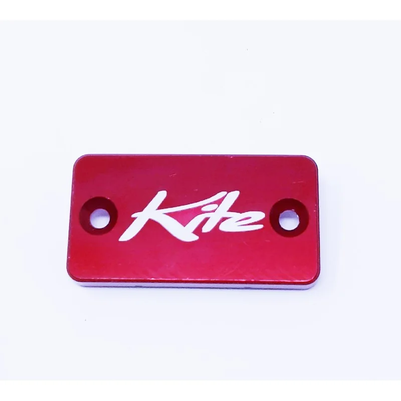 Brake master cylinder cover-front KITE red 17.041.0 RO Kite Brake levers and front brake master cylinder