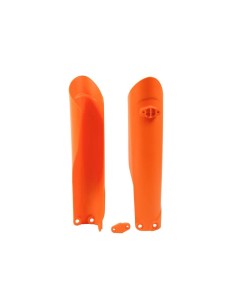Fork protectors - KTM SX-SXF EXC-EXCF orange R-PSKTMAR0016 Racetech Pieces plastiques au detail