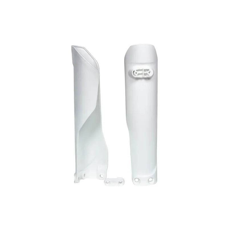 Fork protectors - HUSQ TC-FC-TE-FE white R-PSHSQBN0020 Rtech Separate plastic parts