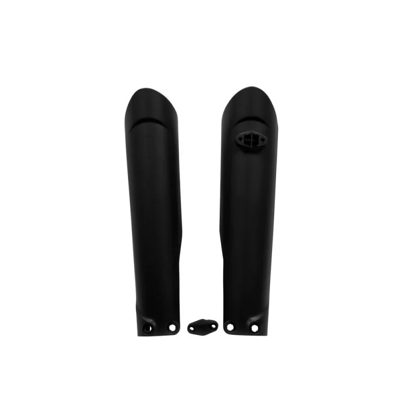 Fork protectors - KTM SX-SXF EXC-EXCF black R-PSKTMNR0015 Rtech Separate plastic parts