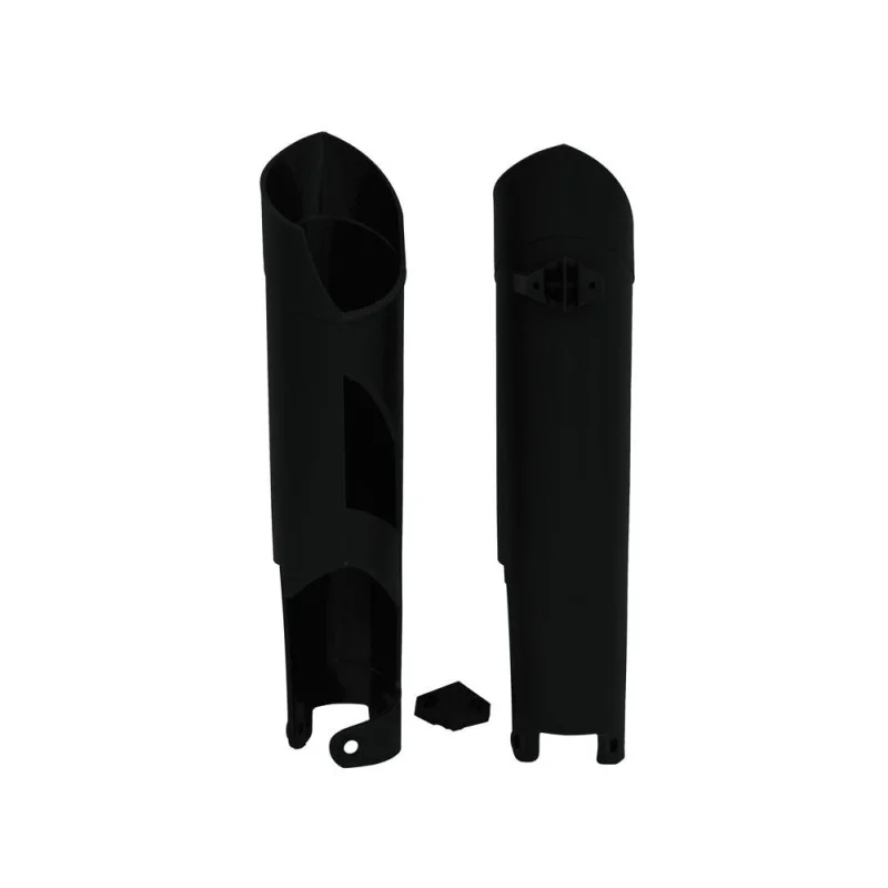 Fork protectors - KTM SX-SXF 125-505 08-14 - EXC-EXCF 08-15 black R-PSKTMNR0008 Rtech Separate plastic parts