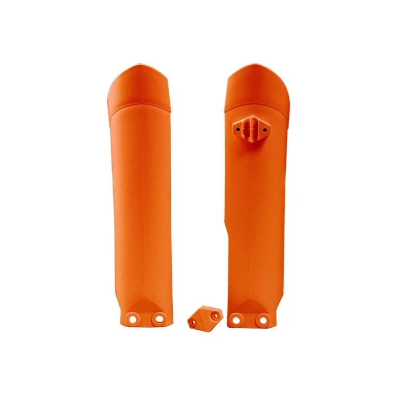 Fork protectors - KTM SX 85 09-19 ( ADATTABILI DA 2003 ) orange R-PSKTMAR0985 Racetech Einzelne plastikteile