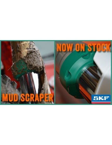 SKF mud scrapers SKFMUDSCREAPER Skf Front suspension spare parts