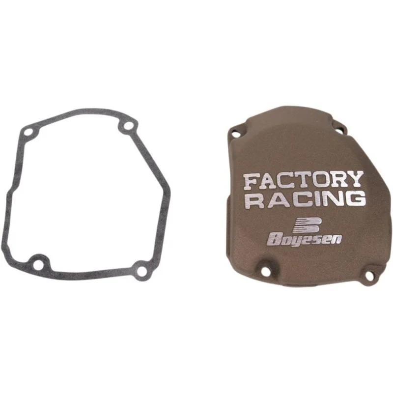 Ignition cover Boyesen-Suzuki RM 125 98-09-Magnesium 09400217 Boyesen Engine's Accessories