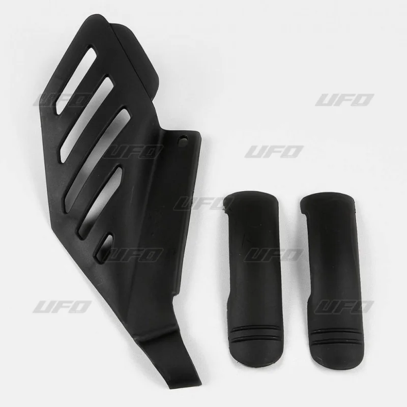 Protezioni Telaio Honda - KTM UFO KT03087001 Ufo Sabots et protection radiateur