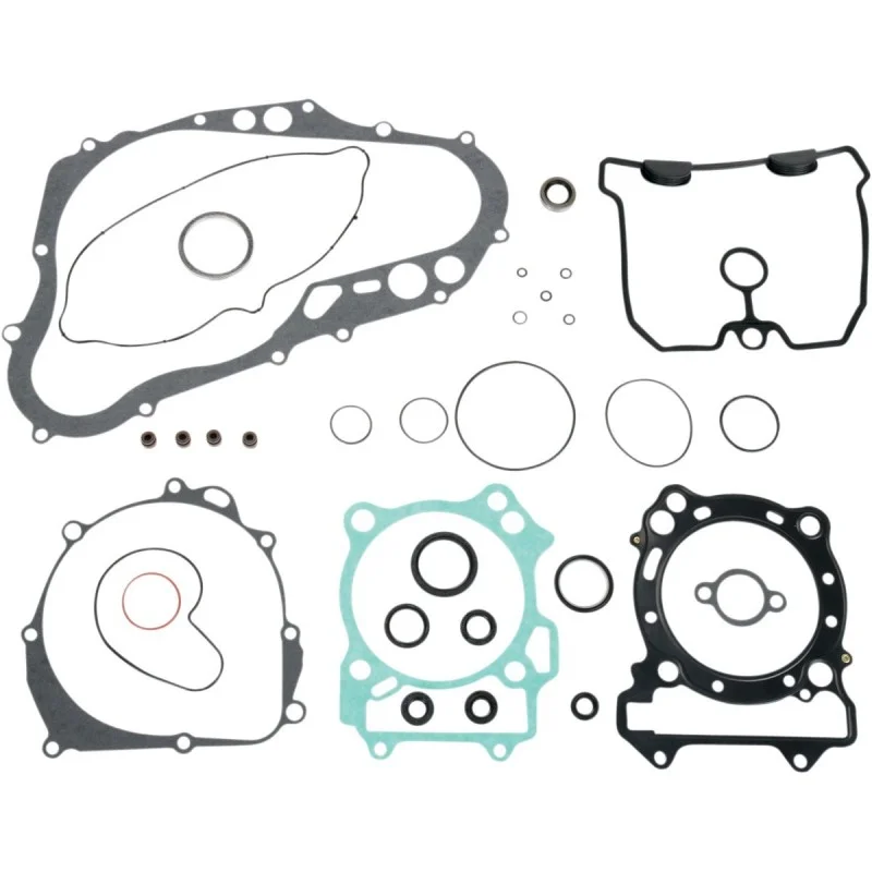 Complete Gasket and Oil Seal Kit 4 stroke - KXF 250 09-016 0934-1892 Moose Racing Gaskets and bearings