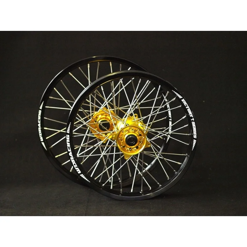 Motocross wheels VictoryMX Series Suzuki 2.15X19+1.60x21 WDRMZ21519 WDracing-Victory Complete Wheels