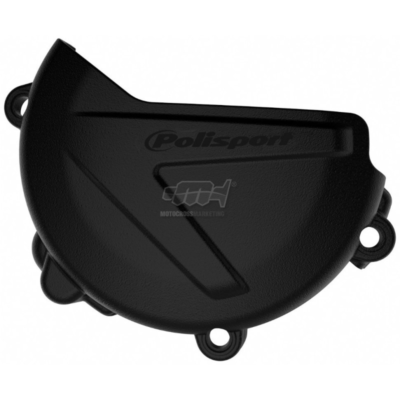 Clutch cover Polisport - YZ black P8463600001 Polisport Zubehör Motor