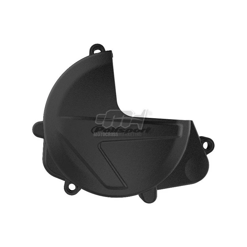 Protezione carter frizione Polisport - CRF 450 NERO P8462800001