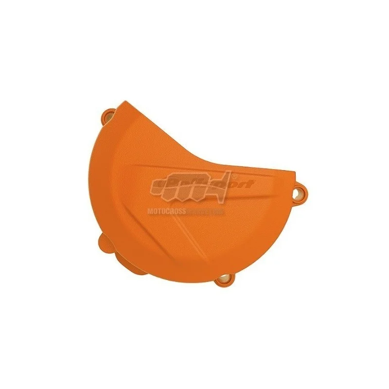 Clutch cover Polisport - KTM SX 125-150 orange P8460300002 Polisport Zubehör Motor