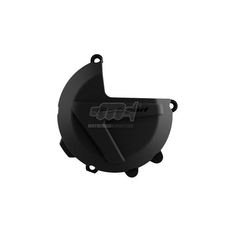 Clutch cover Polisport - KTM SXF 250-350-EXCF 250-350 black P8460400001 Polisport Engine's Accessories