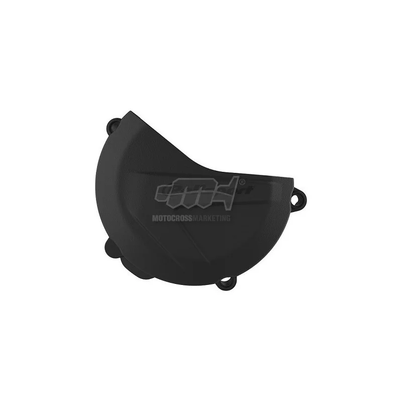 Clutch cover Polisport - KTM SX 125-150 black P8460300001 Polisport Engine's Accessories