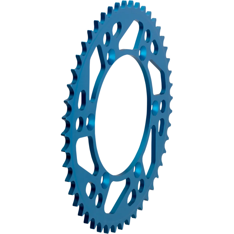 Aluminum rear sprocket Moose Yamaha blue CORMOOSEYAMBLU Moose Racing Zahnkrank