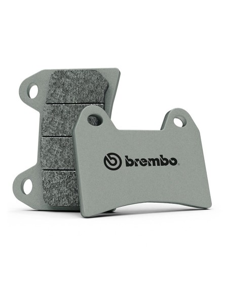 Brake pads Brembo mescola SX PASTBREMBOSX BREMBO  Plaquettes de frein and brake caliper