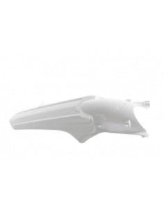Rear fender Rtech-Honda white R-PPCRFBN0009 Rtech Separate plastic parts