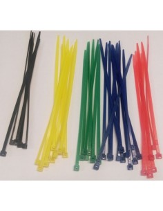 colord Cable Ties 10pz 1502 Motocross Marketing Tools and others