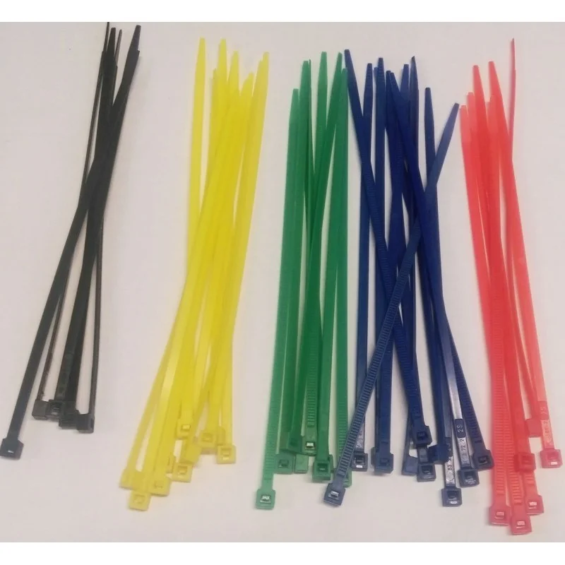 Colored Cable Ties 10pz 1502 Motocross Marketing Outillage-Autres outils