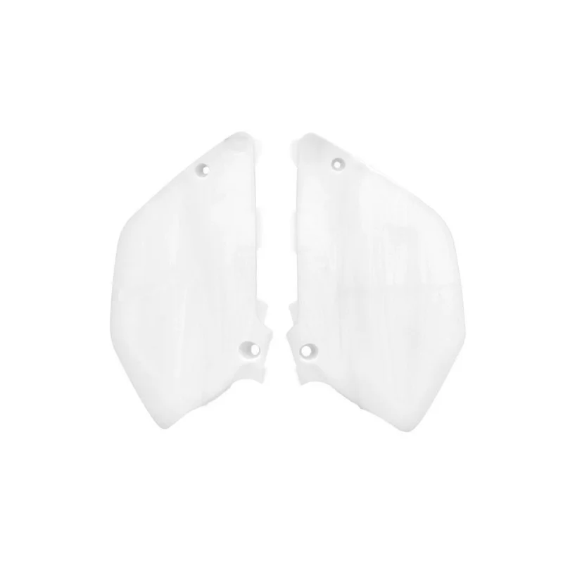 Side panels Rtech Yamaha white R-FIYZ0BN0203 Rtech Separate plastic parts