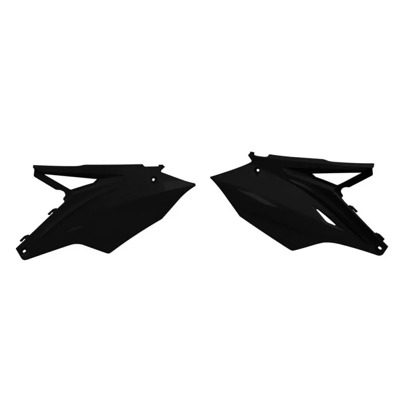 Side panels Racetech-Kawasaki Black R-FIKXFNR0016 Racetech Einzelne plastikteile