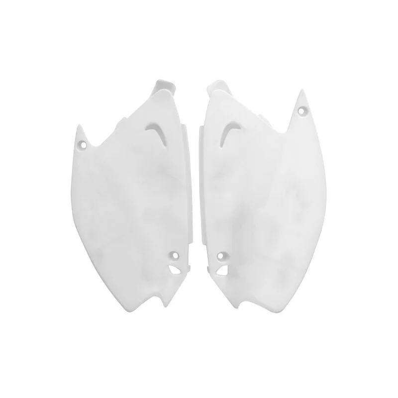 Side panels Rtech-Kawasaki white R-FIKX0BN0300 Rtech Separate plastic parts