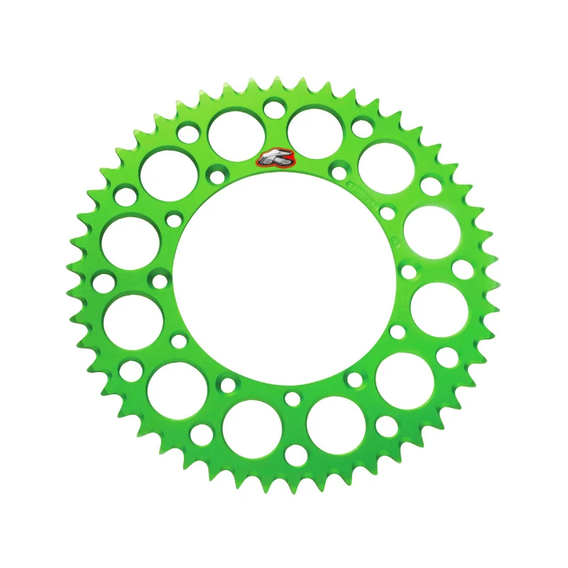 Rear sprocket Renthal Ultralight Kawasaki green 112U520GEGN Renthal Rear Sprockets