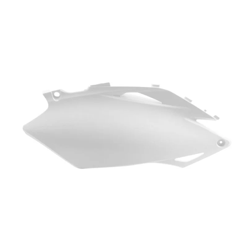 Side panels Racetech-Honda White R-FICRFBN0009 Racetech Pieces plastiques au detail