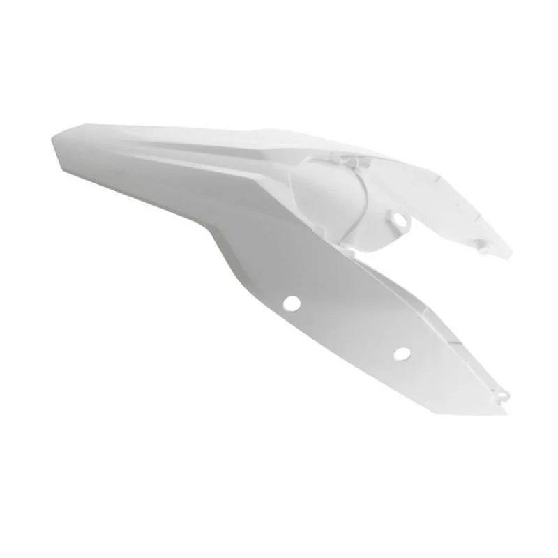 Rear fender Rtech-Ktm EXC/EXCF 2008-2011 white R-CDKTMBNEXC8 Rtech Separate plastic parts