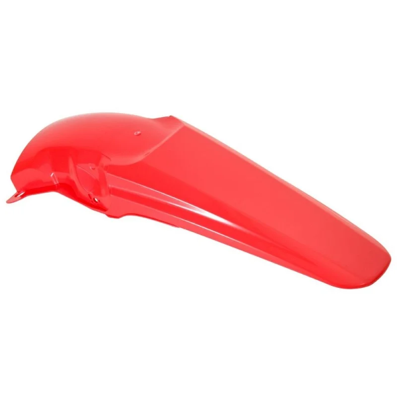 Rear fender Rtech Honda red R-PPCRFRS0005 Rtech Separate plastic parts