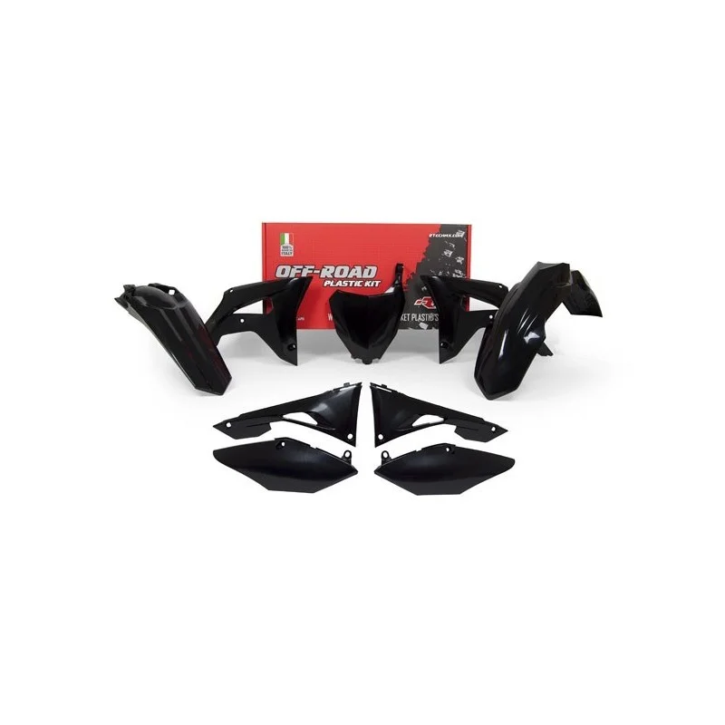 Plastic kit motocross Racetech Honda R-KITCRF-NR0-599 Racetech Plastik kit