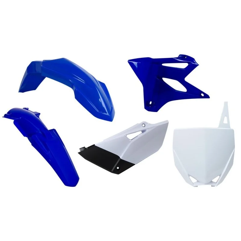 Plastic kit motocross Racetech Yamaha R-KITYZ0-OEM-585 Racetech Plastik kit