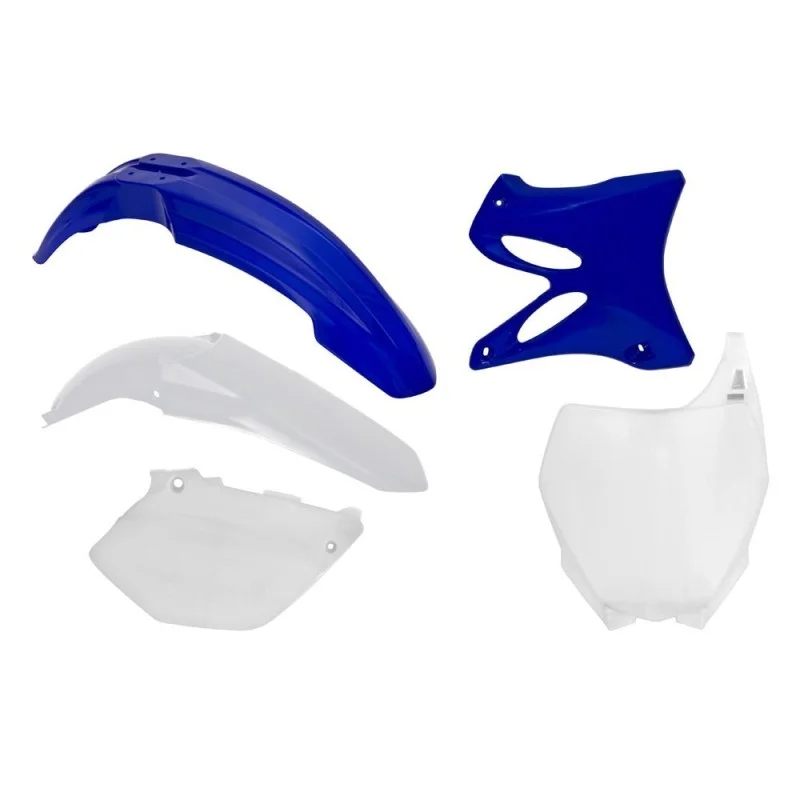 Plastic kit motocross Racetech Yamaha R-KITYZ0-OEM-504 Racetech Plastik kit