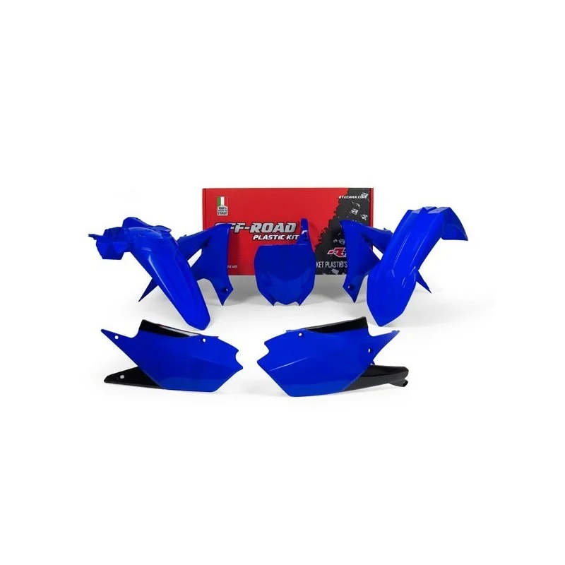 Plastic kit motocross Rtech Yamaha blue R-KITYZF-BL0-518 Rtech Plastic Kits