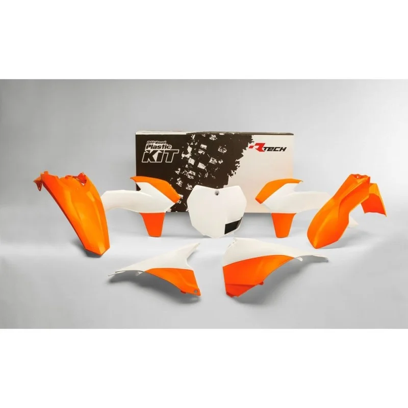 Plastic kit motocross Racetech Ktm R-KITKTM-OEM-592 Racetech Kits plastique